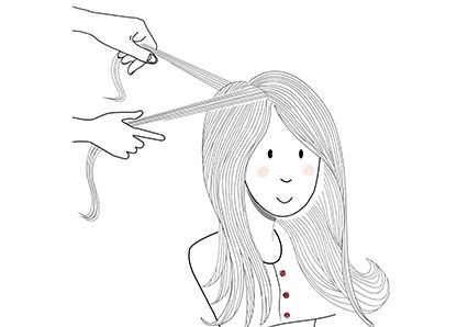 Luizencontrole is belangrijk om een besmetting vroegtijdig te ontdekken en te behandelen. 