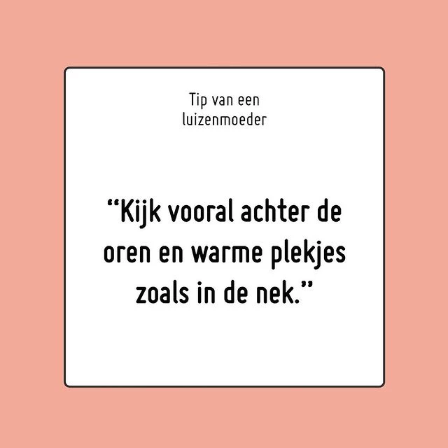 Volg XT luis op Instagram en mis de luizenmoeder tips niet! 