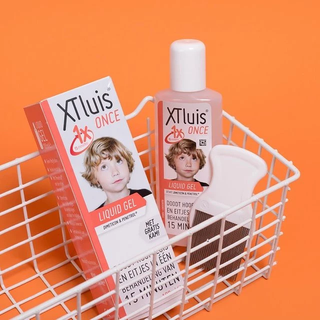 Hoofdluis behandel je effectief met XT luis Once